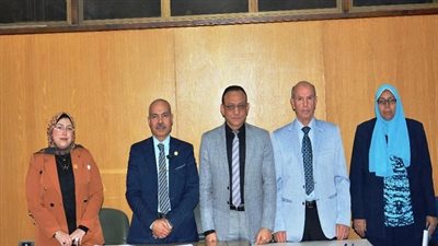 جامعة أسيوط تعزز التحول الرقمي بتقييم مراكزها التدريبية