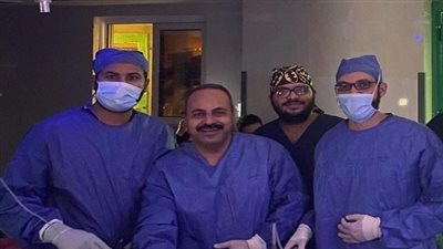 عملية دقيقة تنقذ حياة مريضة فلسطينية بمستشفى جامعة سوهاج