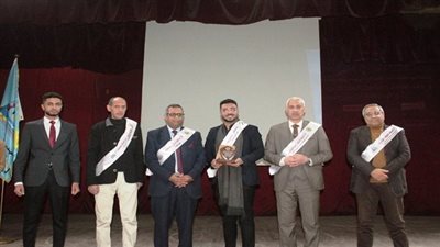 تنصيب اتحاد طلاب هندسة جامعة أسيوط 2024/2025 لدعم دور الشباب