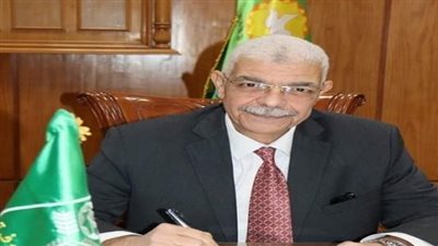 جامعة المنوفية تحتفل بذكرى النصر ويوم الشهيد والقاصد يقدم التهنئة للرئيس والشعب المصري