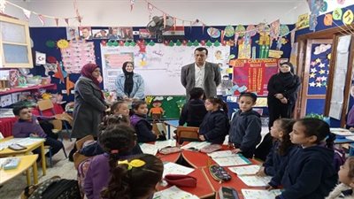 مدير تعليم سوهاج يواصل جولاته الميدانية للاطمئنان على الدراسة