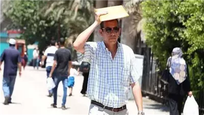 ارتفاع درجات الحرارة.. الأرصاد تعلن عن تفاصيل حالة الطقس اليوم الخميس 13 مارس 2025