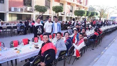 جامعة سوهاج تنظم أطول مائدة رمضانية للعام الرابع على التوالي  
