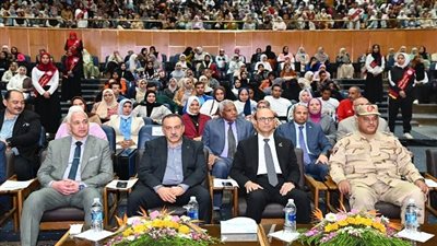 جامعة أسيوط تحيي ذكرى النصر والشهادة ويوم الشهيد باحتفالية وطنية كبرى