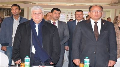 وزير التعليم العالي يشهد سحور جامعة حلوان السنوي 