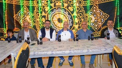 جامعة أسيوط تنظم حفل إفطار رمضاني يجمع أسرة فنون جميلة