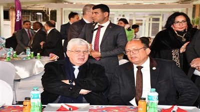جامعة حلوان تجمع القادة في سحور رمضاني حافل بحضور وزير التعليم العالي