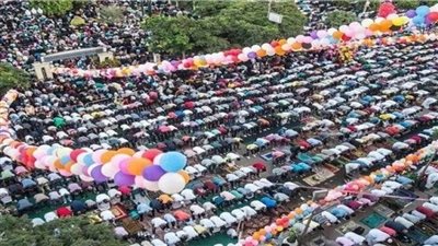 موعد صلاة عيد الفطر المبارك 2025 في محافظات مصر 