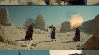 مسلسل المداح5 الحلقة 22.. صابر في يواجه الملك الأحمر