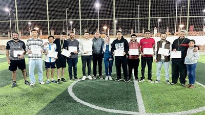 جامعة أسيوط تعلن ختام فعاليات الدورة الرمضانية لكرة القدم