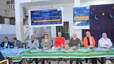 إفطار رمضاني يجمع أسرة جامعة أسيوط بمشاركة 30 طفلًا يتيمًا