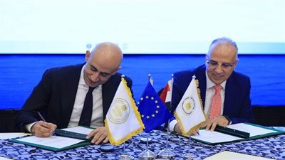 وزير التربية والتعليم يوقع بروتوكولًا لترسيخ الوعي المائي في المناهج بالشراكة مع الموارد المائية