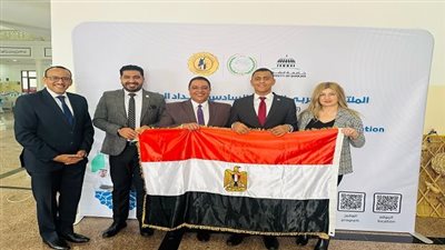 جامعة أسيوط في الملتقى العربي لإعداد القادة بجامعة الشارقة