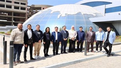 معهد بحوث الإلكترونيات يستقبل وفدًا صينيًا لتعميق التعاون في الإلكترونيات والتكنولوجيا