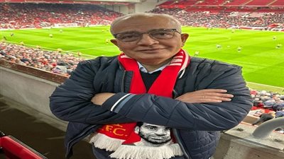 داعما لـ محمد صلاح.. وزير التعليم السابق فى مدرجات ليفربول