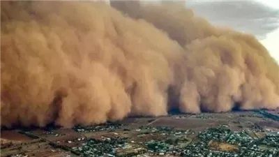 موعد رياح الخماسين في مصر 2025.. تستمر لمدة 50 يوم