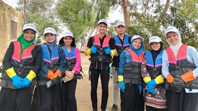 جامعة أسيوط تحشد طلابها لحماية نيل مصر