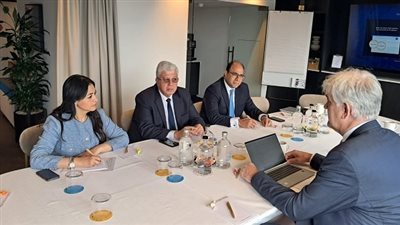 وزير التعليم العالي يعقد شراكة واعدة مع رئيس جامعة كيه يو لوفين في التعليم والبحث