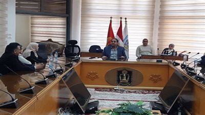 تعاون مالي متكامل بين جامعة بورسعيد والمديرية المالية لتعزيز الحوكمة