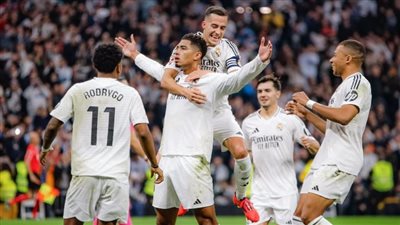 تغييرات كبيرة في تشكيل ريال مدريد الليلة أمام أرسنال