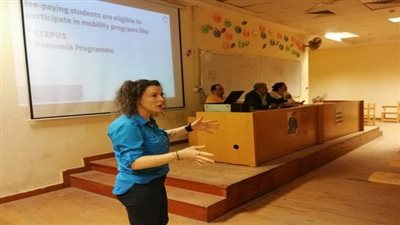 شراكة نحو العالمية بين جامعة بنها وجامعة بانونيا بالمجر 