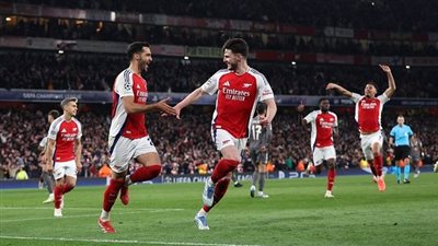 ساكا ومارتينيلي في الهجوم.. تشكيل آرسنال ضد ريال مدريد 