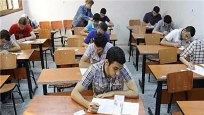 جدول امتحانات شهر أبريل 2025 للصفين الأول والثاني الثانوي