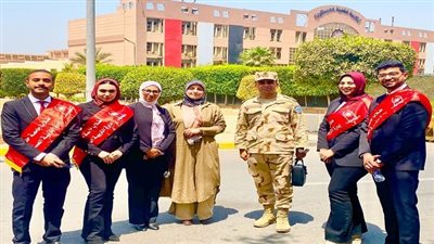 رحلة وعي فريدة لطلاب جامعة حلوان داخل الكلية الفنية العسكرية