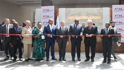 وزير التعليم العالي يشهد افتتاح وكالة الفضاء الإفريقية: خطوة تاريخية