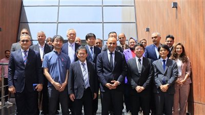 وزير التعليم يصطحب وفدا يابانيا لزيارة لمركز ريادة المصري لتمكين ذوي الهمم