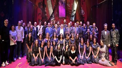 حاجة تخوّف تبهر الحضور في جامعة القاهرة بمشاركة نحو 1500 طالب وطالبة