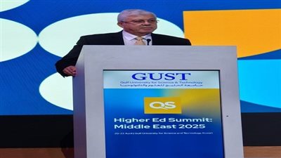 وزير التعليم العالي يستعرض إنجازات الجامعات المصرية في قمة كيو إس 2025