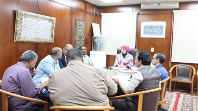 اجتماع حاسم في جامعة الأقصر لرسم خارطة الامتحانات وتحسين تجربة الطلاب