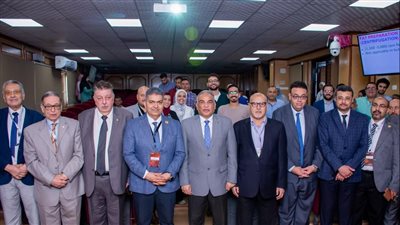 الدكتور محمد حسين يفتتح وحدة الحروق بمستشفيات جامعة طنطا