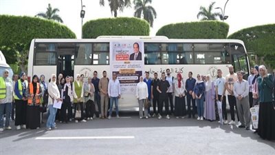 جامعة القاهرة تواصل العطاء: قافلة تنموية تخدم 1900 مواطن