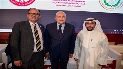 جامعة حلوان تُمثل مصر باتحاد الجامعات العربية لعامين