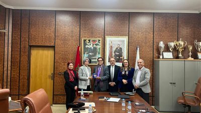 رئيس جامعة الأقصر تزور جامعة الحسن الثاني بالدار البيضاء لبحث التعاون المشترك