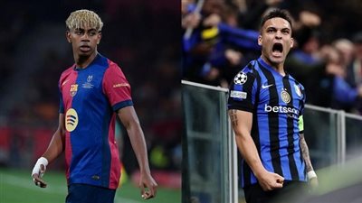 صدام انتر ميلان أمام برشلونة الليلة في نصف نهائي أبطال أوروبا