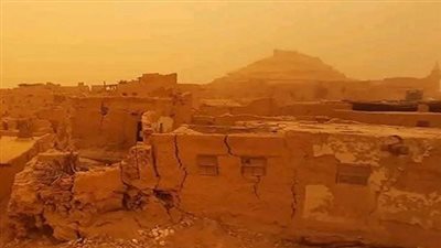 العاصفة الان تضرب البلاد: رياح وأمطار ورؤية منعدمة.. العاصفه وصلت فين؟