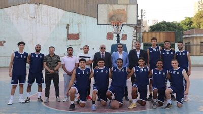 جامعة سوهاج تتأهل للنهائي في دورة الشهيد الرفاعي 52 لكرة السلة