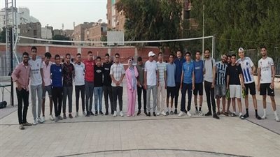 بطولة الكرة الطائرة بجامعة الأقصر تشهد تألقًا لافتًا وتنظيمًا احترافيًا