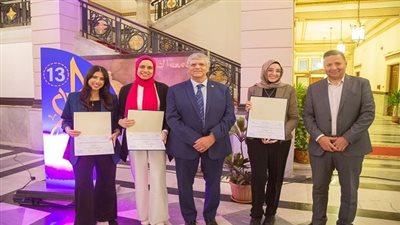 فوز مميز لفريق الجامعة المصرية اليابانية في مهرجان إبداع 13
