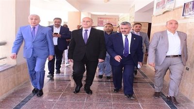 جامعة سوهاج تفتتح مكتبتين علميتين جديدتين لدعم البحث العلمي والطلاب