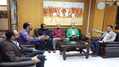 جامعة الأقصر تطلق مشروع الهوية البصرية بهوية مؤسسية متميزة