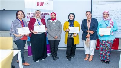 جامعة أسيوط تشارك في ورشة علمية دولية لتعزيز النشر الفرنسي