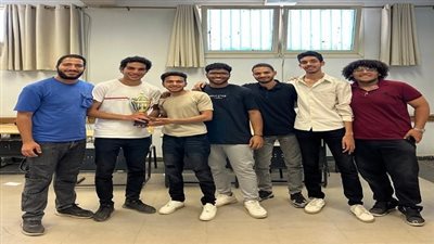 طلاب جامعة حلوان يتصدرون المشهد في نهائي دوري العباقرة