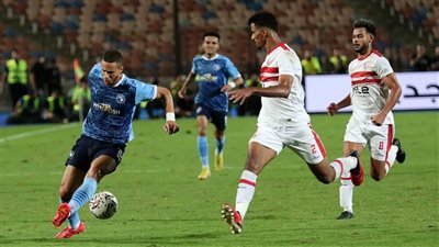 موعد مباراة الزمالك ضد بيراميدز والقنوات الناقلة في الدوري المصري