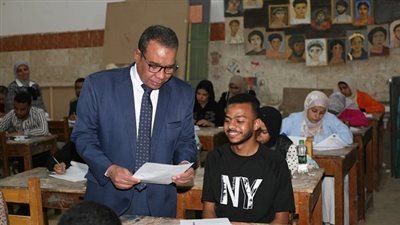 جامعة جنوب الوادي تتابع سير امتحانات 2024/2025 لضمان الجودة والانتظام