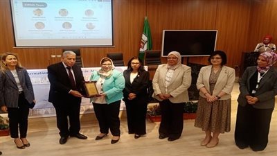 احتفال عالمي من جامعة القاهرة بمناسبة يوم المرأة العالمي 