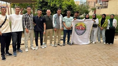 جامعة السادات تتألق في ملتقى جوالة الجامعات بأبي قير بالإسكندرية